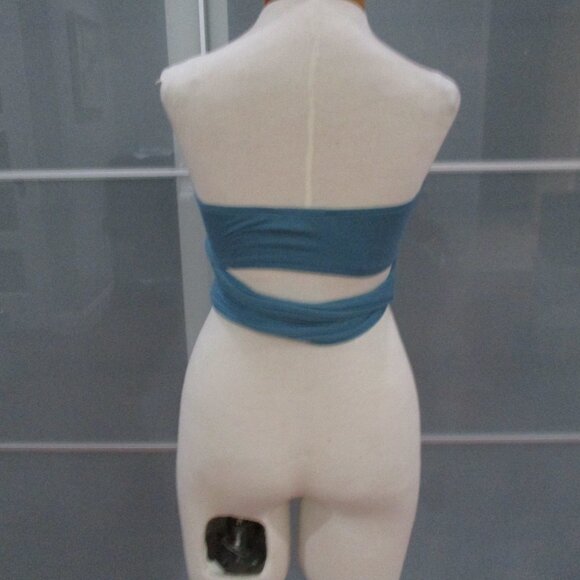 Diosa Strapless Tie Wrap Tube Top - Picture 3 of 6